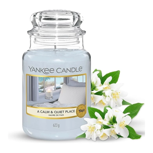 Bild von Yankee Candle Duftkerze A Calm & Quiet Place im Glas Jar 623 g Housewarmer