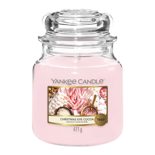 Bild von Yankee Candle Christmas Eve Cocoa 411g - Das perfekte Dufterlebnis für die kalte Jahreszeit