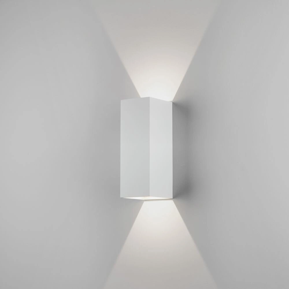Bild von Astro Lighting LED Außen-Wandleuchte Oslo, Leuchtmittel inklusive, Warmweiß