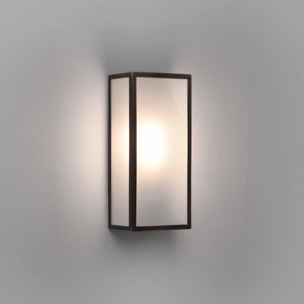 Bild von Wandleuchte Messina in Bronze E27 Matt