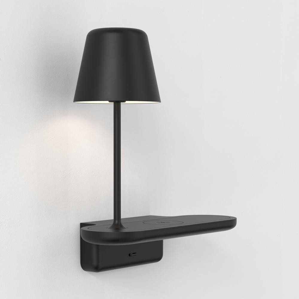 Bild von Wandleuchte Ito in Schwarz-matt G9