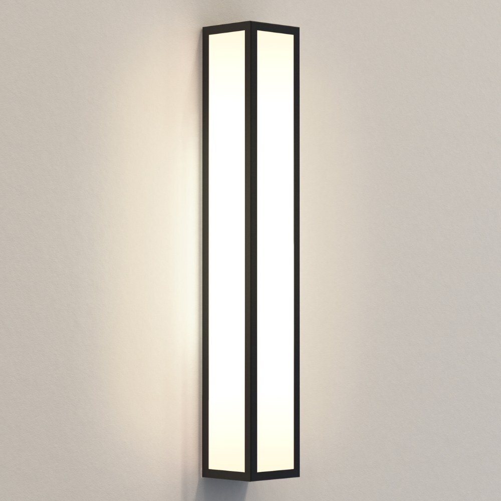 Bild von Wandleuchte Salerno in Schwarz-matt E14 3-flammig IP44