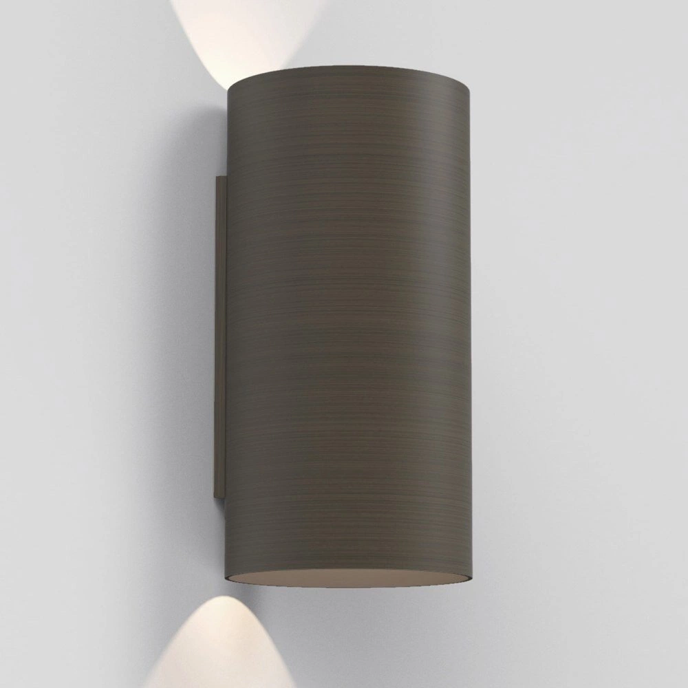 Bild von LED Wandleuchte Yuma in Bronze 2x 7,95W 902lm 240mm
