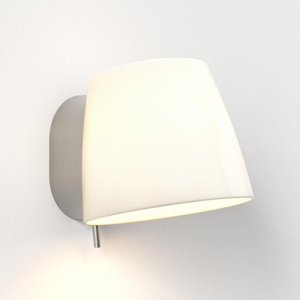 Bild von Wandleuchte Imari in Nickel-matt E27