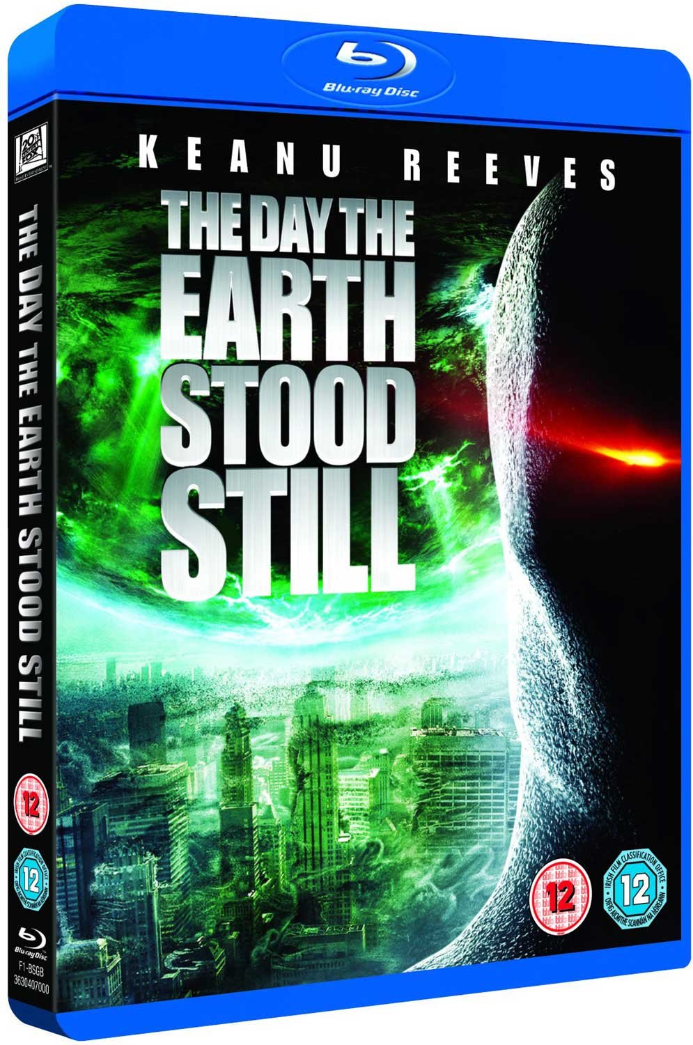 Bild von Day The Earth Stood Still (2007) Dc [Blu-ray] [UK Import]