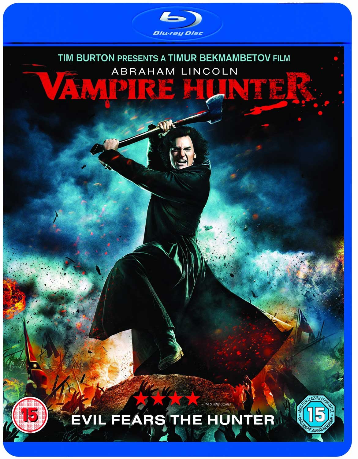 Bild von Abraham Lincoln Vampire Hunter [Blu-ray] [2017] [Region Free]