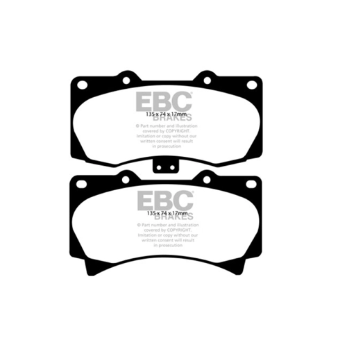 Bild von EBC Brakes DP1759 Blackstuff Bremsbeläge – Qualität für Ihre Scheibenbremse