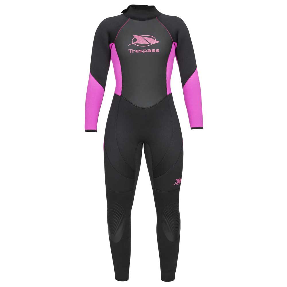 Bild von Trespass Aquaria Woman Diving Wetsuit Schwarz 3XS Damen