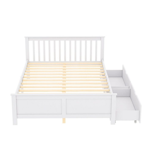 Bild von Gotagee Holzbett Doppelbett – Minimalismus trifft Funktionalität