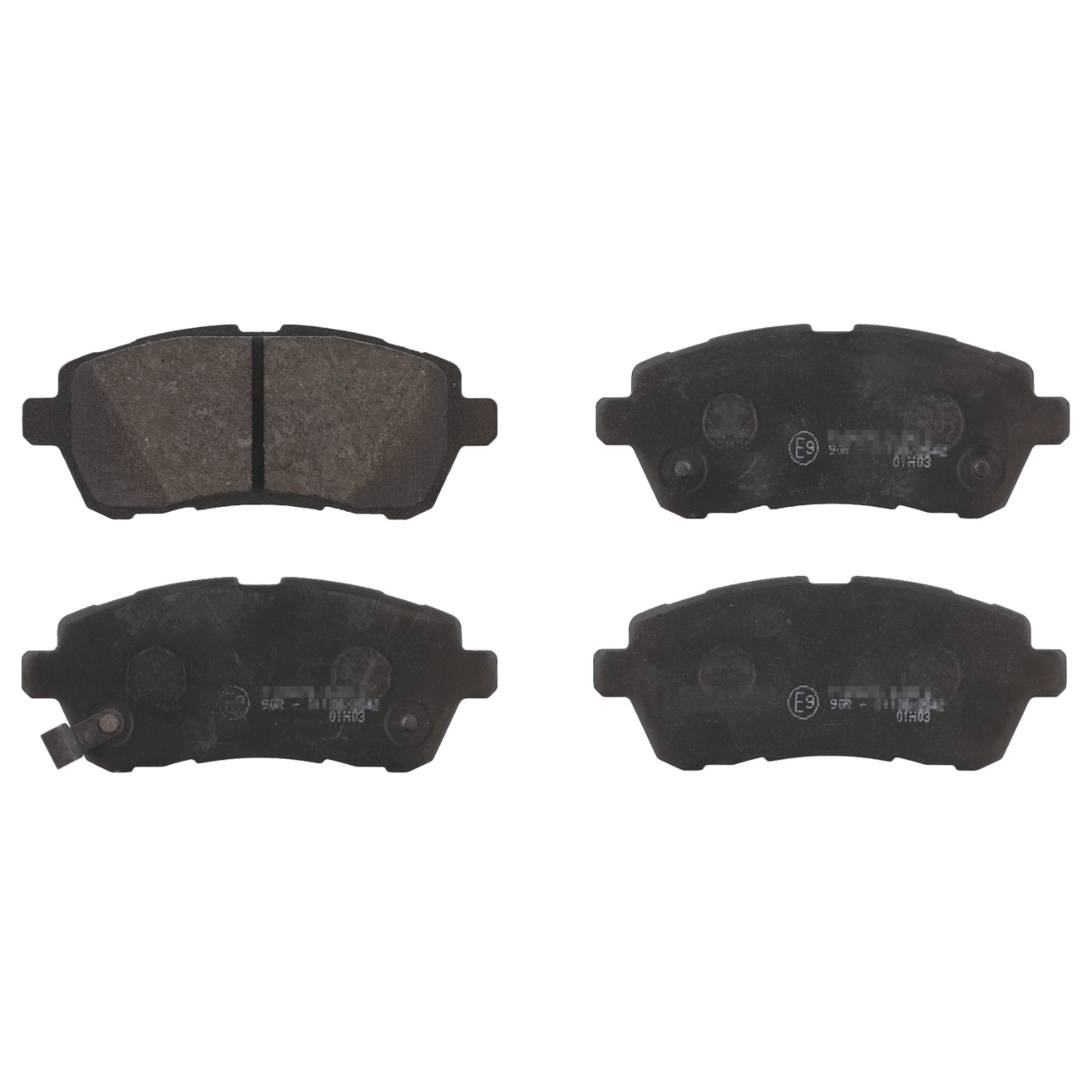 Bild von BLUE PRINT Bremsbelagsatz, Scheibenbremse vorne rechts links  für SUZUKI MAZDA SUBARU DAIHATSU DFY1-33-28ZA 04465-B1280 04465-B1191 ADM54295