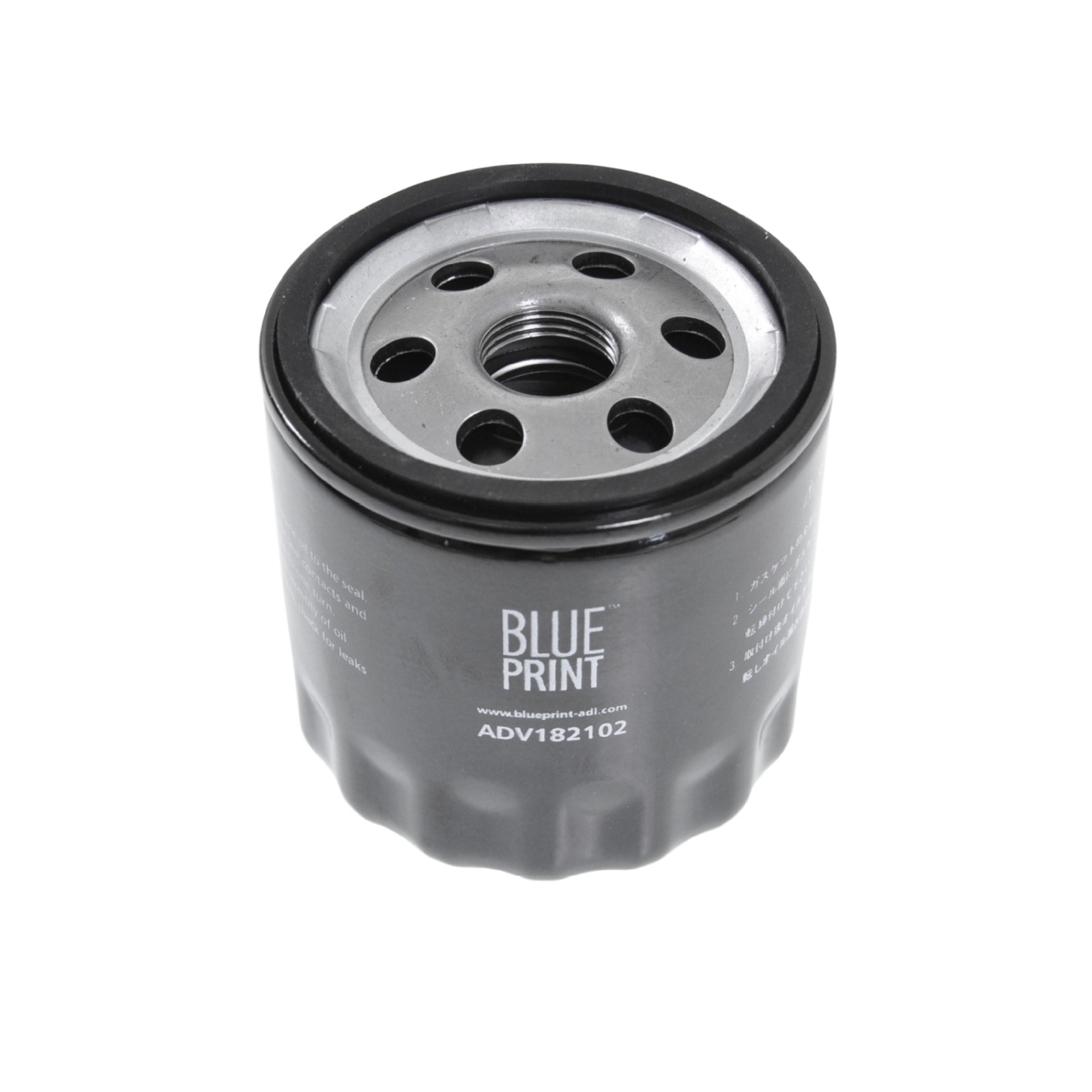 Bild von BLUE PRINT Ölfilter Anschraubfilter ADV182102 Motorölfilter,Filter für Öl VW,AUDI,SKODA,Golf IV Schrägheck (1J1),Golf V Schrägheck (1K1),POLO (9N_)