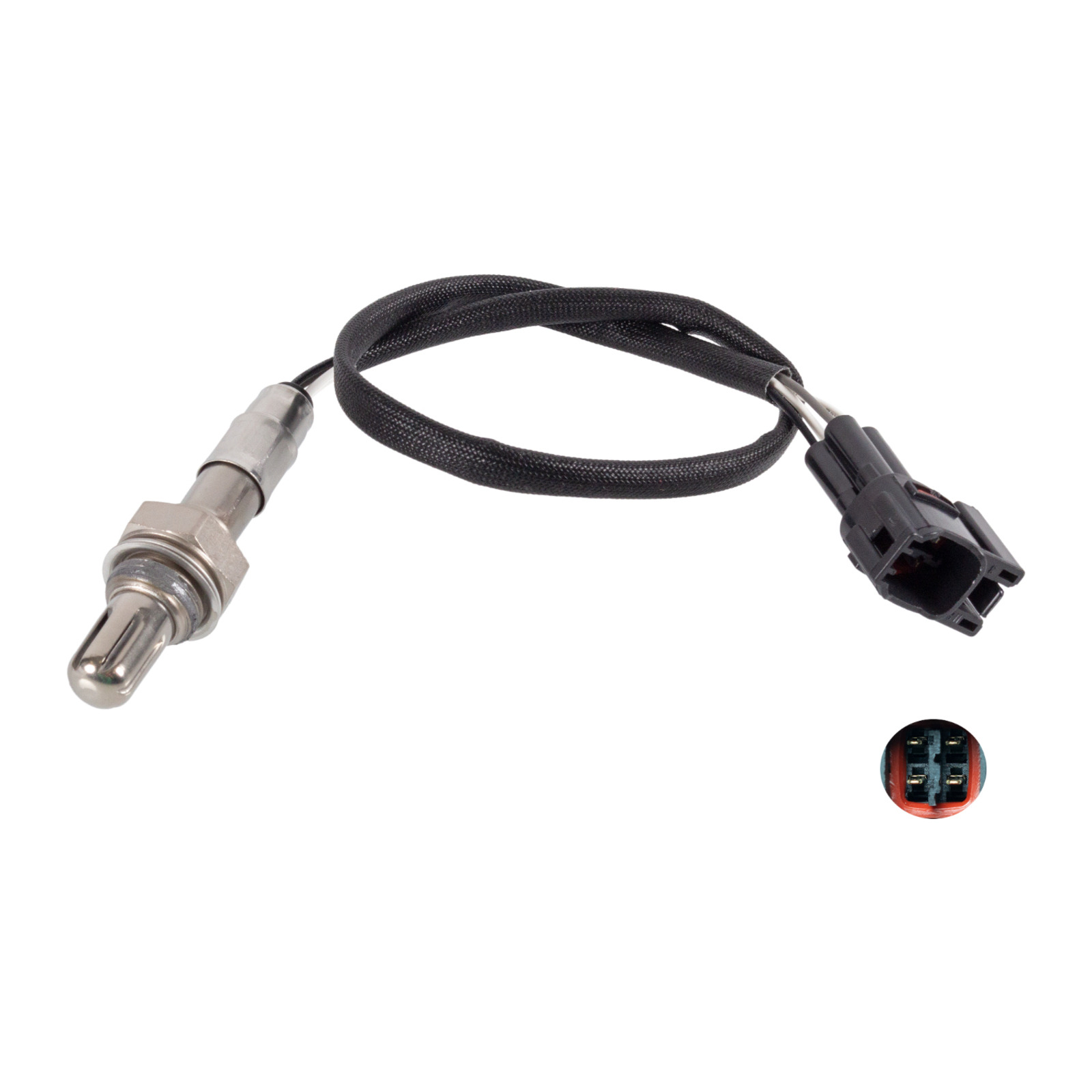 Bild von BLUE PRINT ADK87038 Lambdasonde Regelsonde, Lambda Sensor beheizt 4 SUZUKI: SX4 I Hatchback