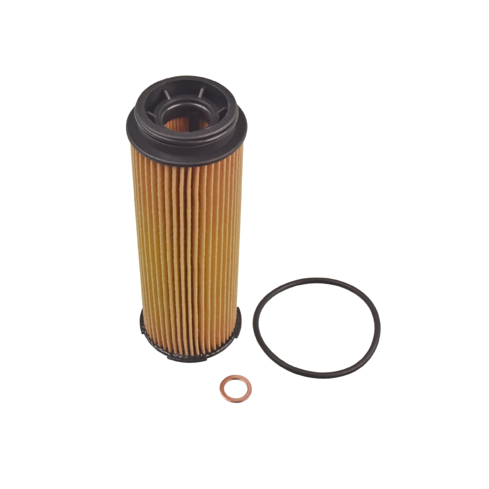 Bild von BLUE PRINT ADB112117 Ölfilter Motorölfilter, Filter für Öl mit Dichtring mit Dichtringen Filtereinsatz BMW: 5 Saloon, 3 Touring, 1 Hatchback