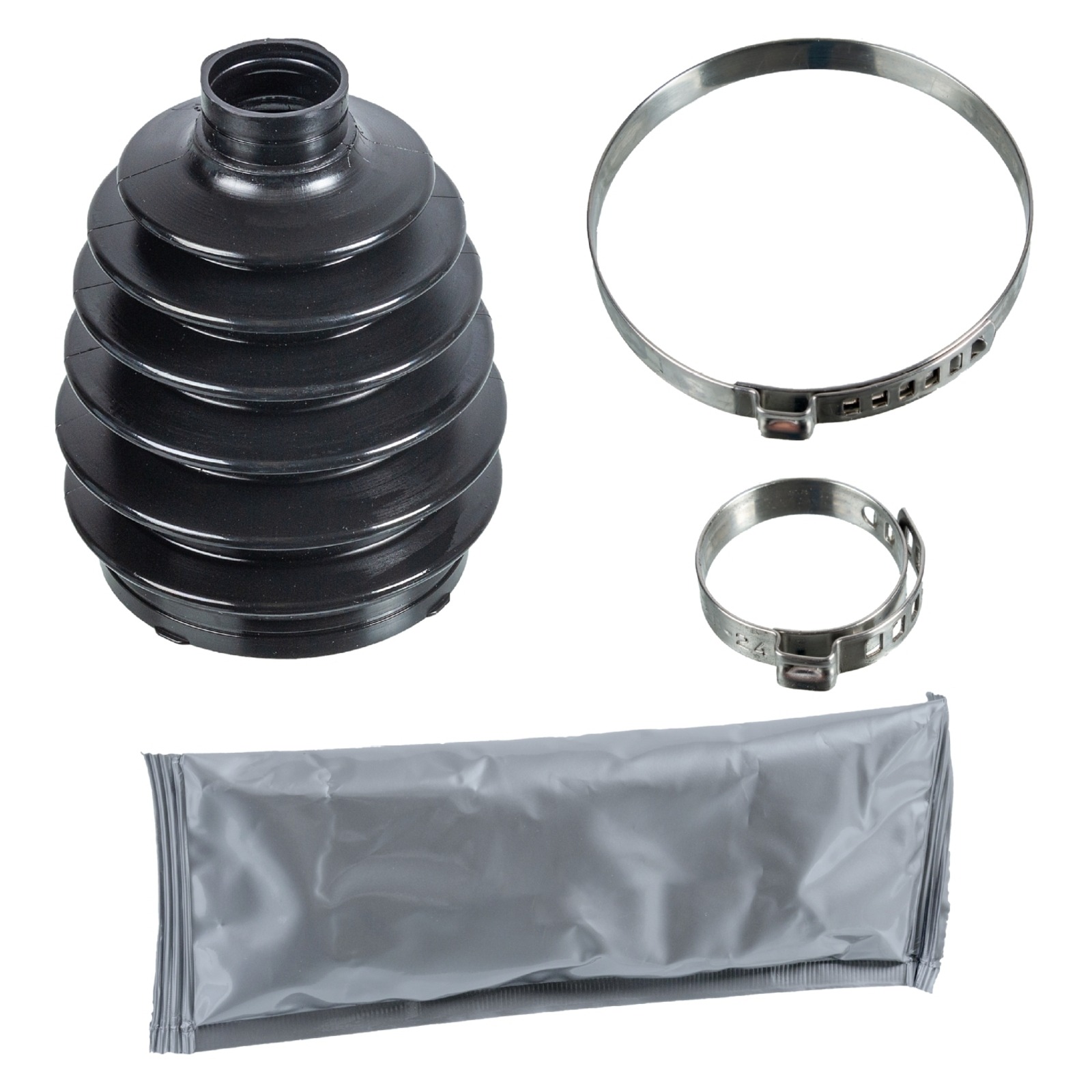Bild von BLUE PRINT ADM58122 Achsmanschette Faltenbalg, Faltenbalgsatz, Antriebswellenmanschette radseitig Thermoplast MAZDA: 6 Estate