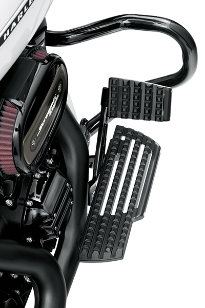 Bild von Harley Davidson Dominion Kollektion Trittbretter-Kit Fahrer Schwarzglänzend 50501294