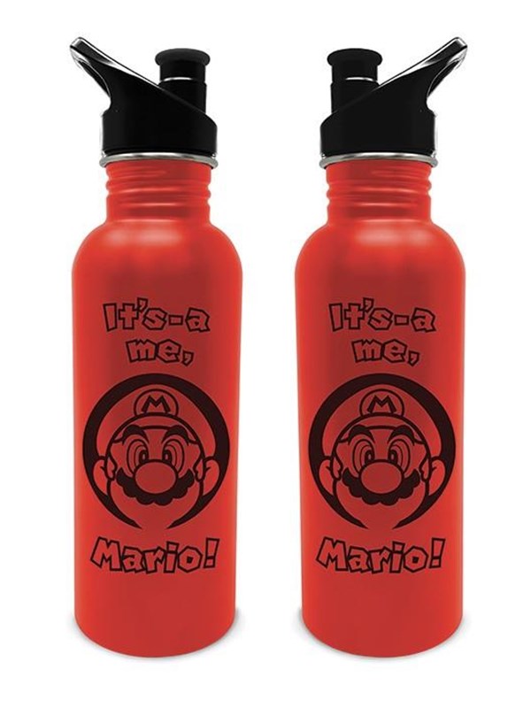 Bild von Pyramid - Mario Canteen - Wasserflasche
