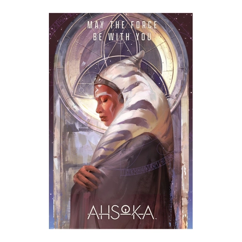 Bild von Star Wars Ahsoka Poster – May The Force Be With You