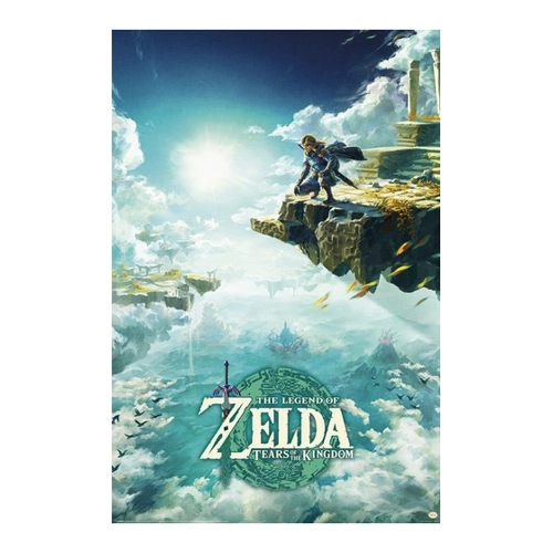 Bild von The Legend of Zelda - Tears of the Kingdom Maxi-Poster