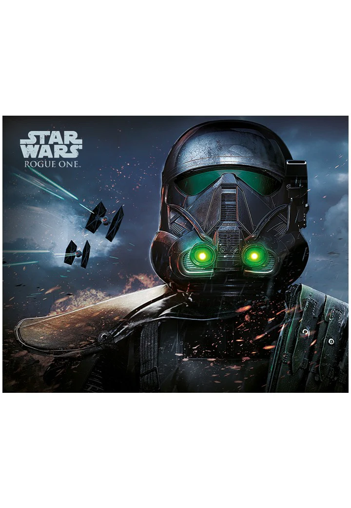 Bild von Rogue One: A Star Wars Story - Death Trooper Glow Mini - Poster