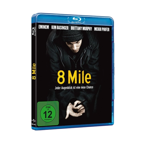 Bild von 8 Mile [Blu-ray] - Ein Muss für Film- und Musikliebhaber