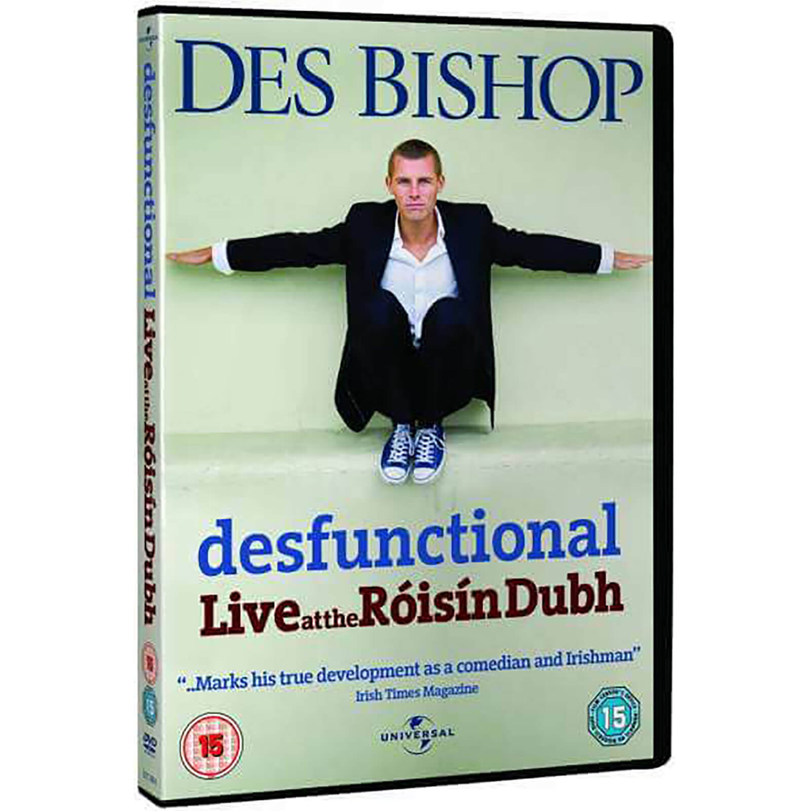 Bild von Des Bishop - Desfunctional