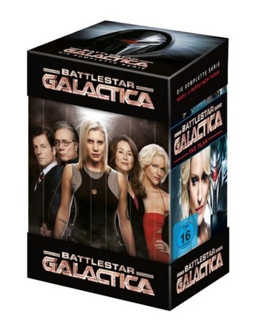 Bild von Universal Pictures DVD Battlestar Galactica - Gesamtbox