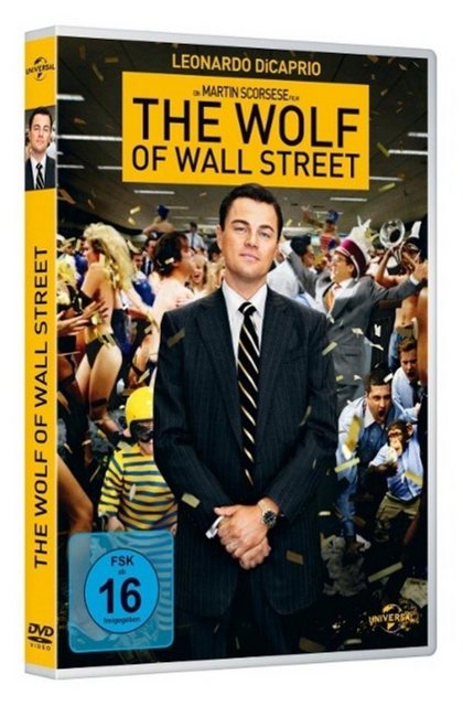 Bild von Universal Pictures DVD The Wolf of Wall Street
