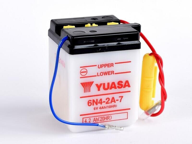 Bild von Yuasa Batterie Yuasa, Standard, Batterie "6N4-2A-4" ETN: 004 014 001