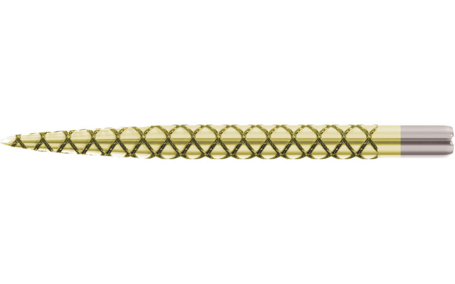Bild von Target Diamond Pro Points Gold Stahlspitzen 36 mm