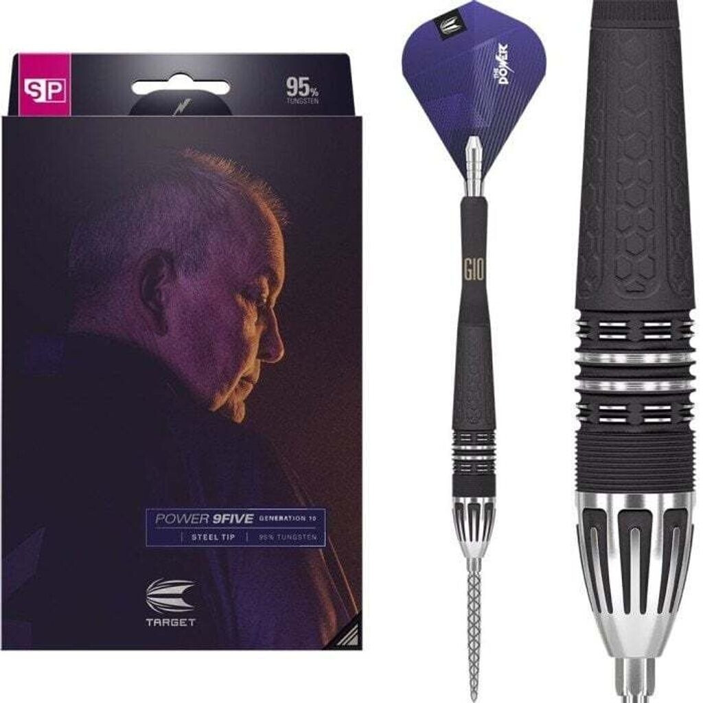 Bild von Target Phil Taylor Power 9Five Gen 10 95% Steeldarts - 26g