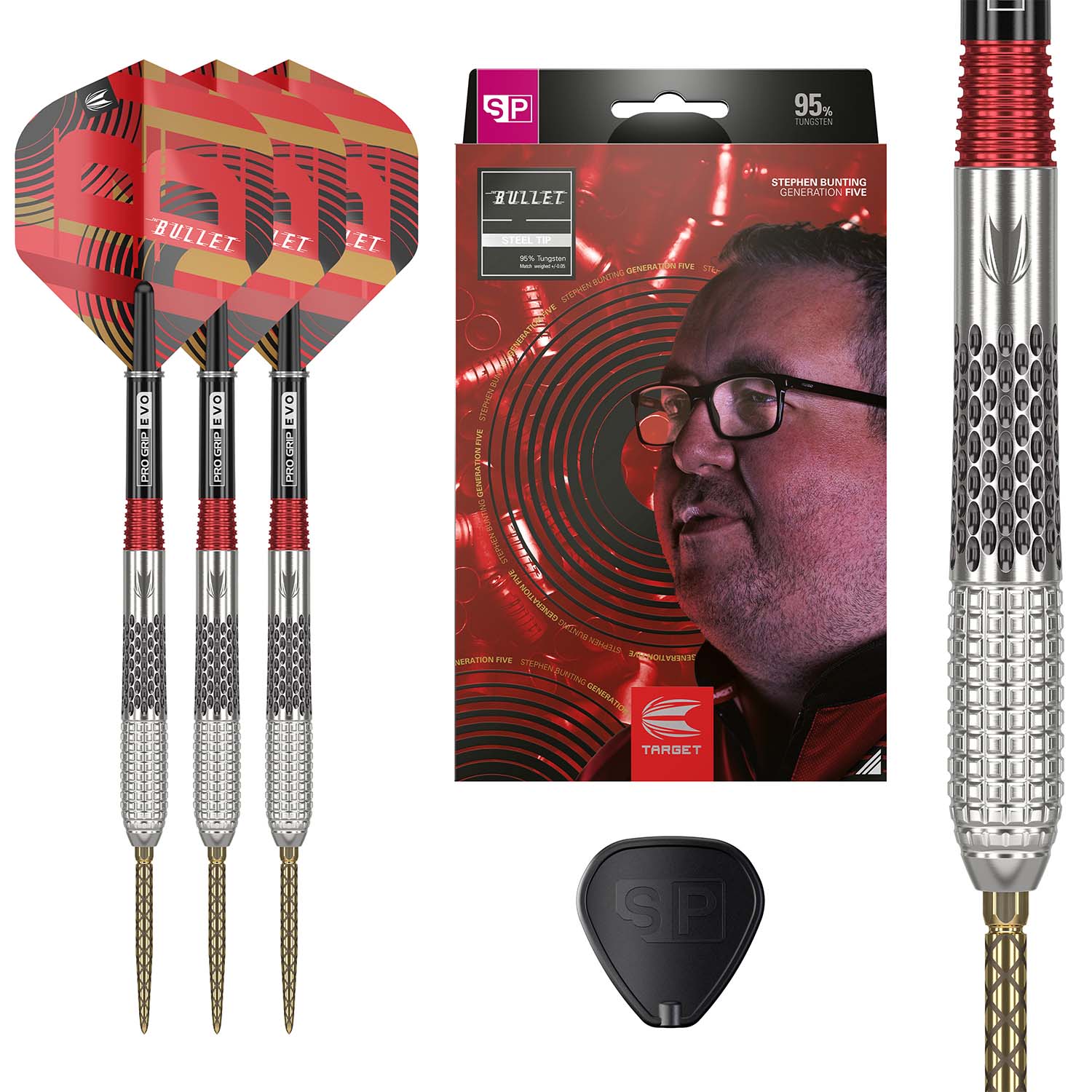 Bild von Target Stephen Bunting 95% SP Steeldarts 2024 G5 23g