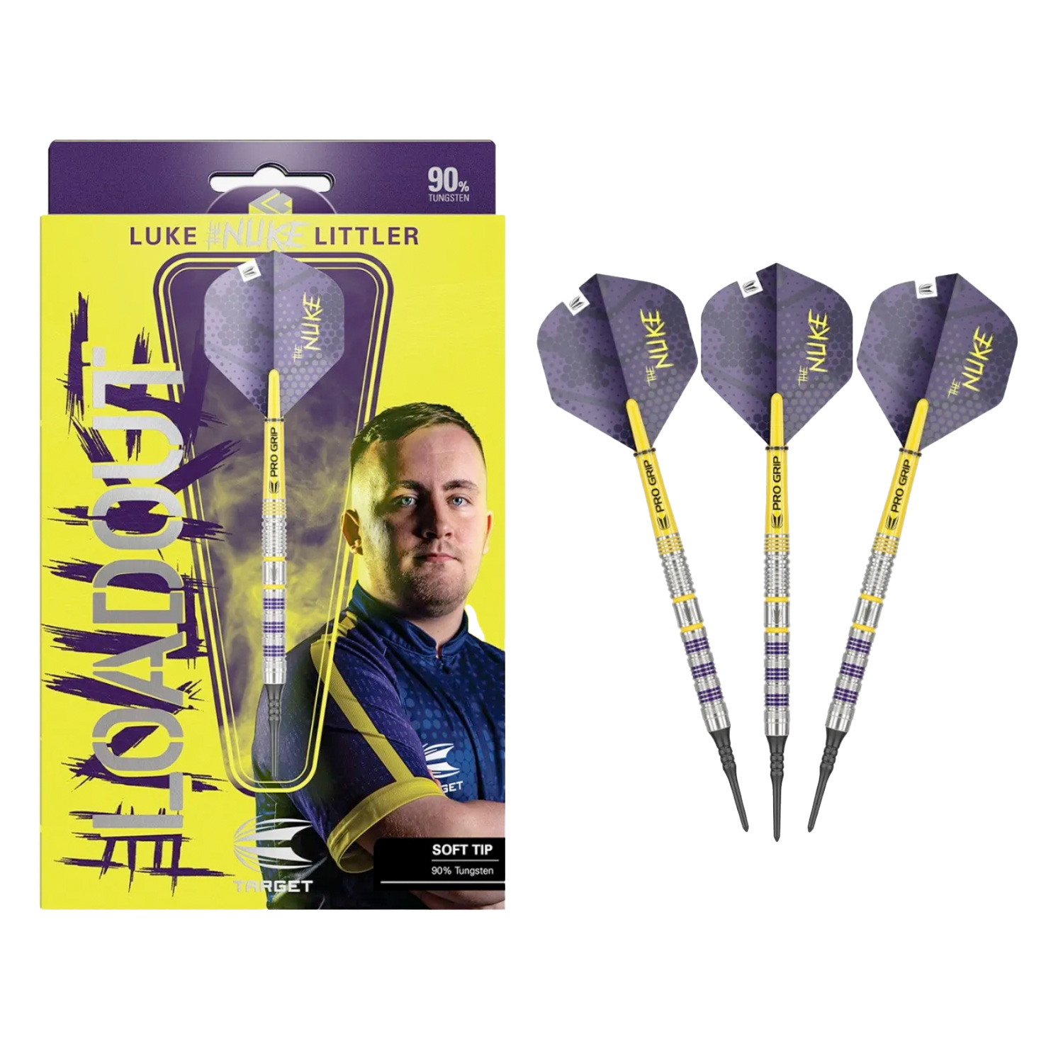 Bild von Luke Littler Loadout SP Softdarts 19g