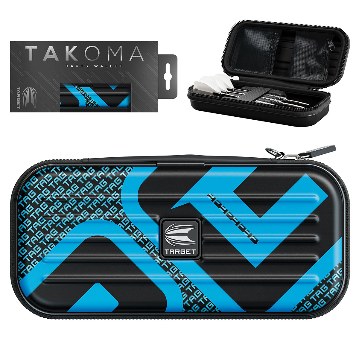 Bild von Target Darts Takoma Tag Wallet / Darttasche Blau