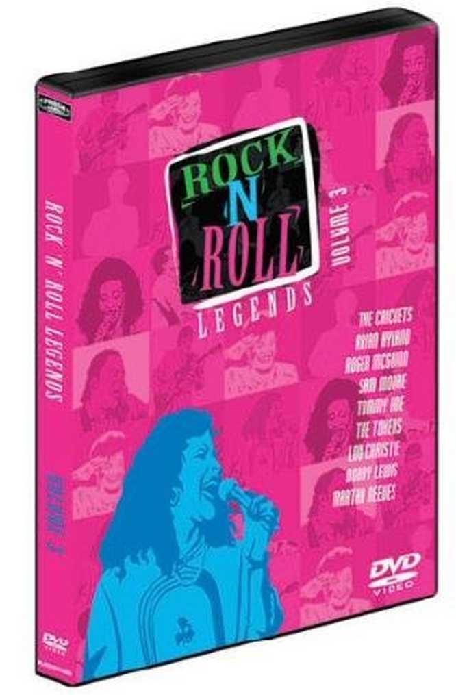 Bild von Various Artists - Various Artists - Rock 'n' Roll Legends Volume 3 [UK Import]