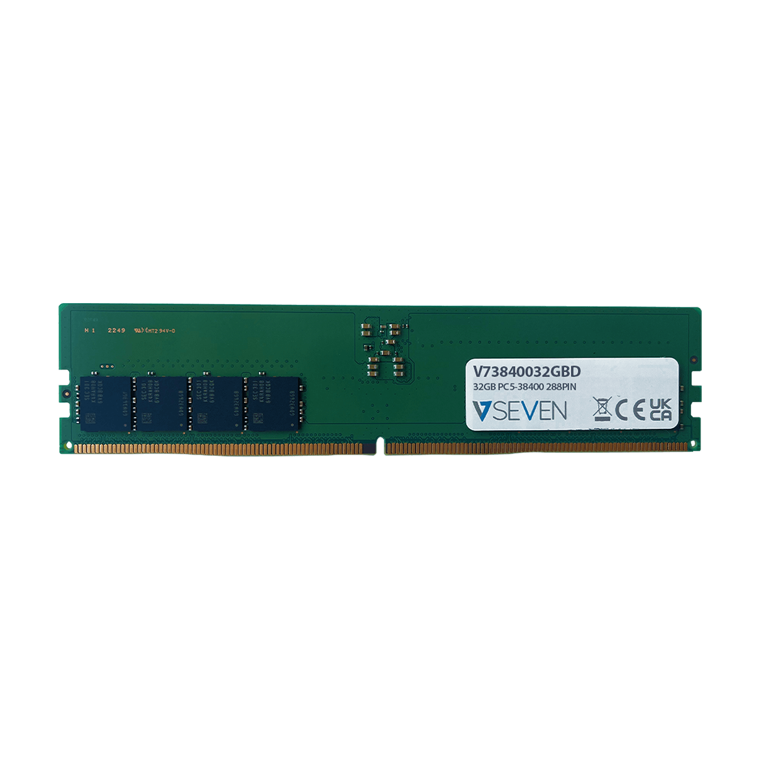 Bild von V73840032GBD Speichermodul 32 GB 1 x 32 GB DDR5 4800 MHz (V73840032GBD)