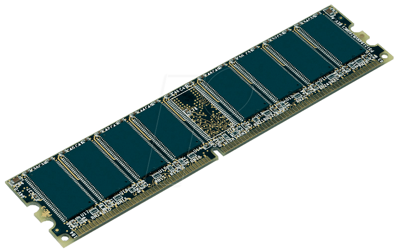 Bild von V7 V764002GBD (1 x 2GB, 800 MHz, DDR2-RAM, DIMM), RAM, Grün