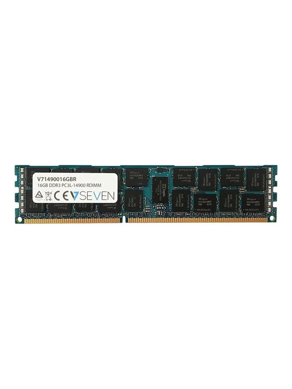 Bild von V7 - DDR3 - module - 16 GB - DIMM 240-pin - 1866 MHz / PC3-14900 - registered