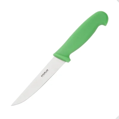 Bild von Hygiplas Gemüsemesser 10cm grün