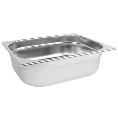 Bild von Vogue GN-Behälter Edelstahl 10cm GN1/2