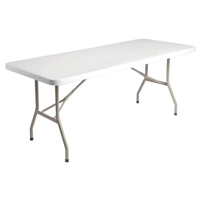 Bild von Gastronoble Bolero Klapptisch Kunststoff weiß (U579)
