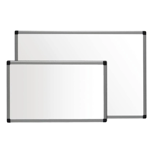 Bild von Olympia Magnettafel in Weiß mit Aluminiumrahmen, 400 x 600 mm