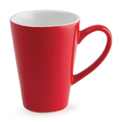 Bild von Olympia Cafe Lattetassen rot 34cl (12 Stück)