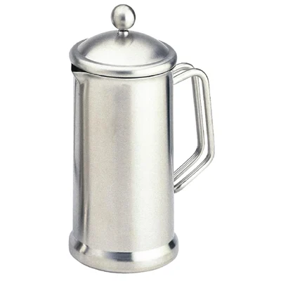 Bild von Olympia French Press aus Edelstahl mit Satin-Finish 1,2L