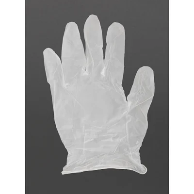 Bild von Hygiplas Vinylhandschuhe puderfrei transparent L (100 Stück)