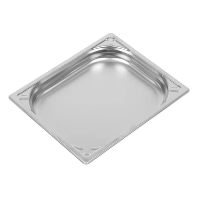 Bild von Vogue Strapazierfähiger GN-Behälter 1/2 Edelstahl 40mm