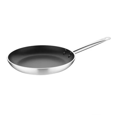 Bild von Vogue Antihaft Teflon Aluminium Bratpfanne induktionsgeeignet 32cm