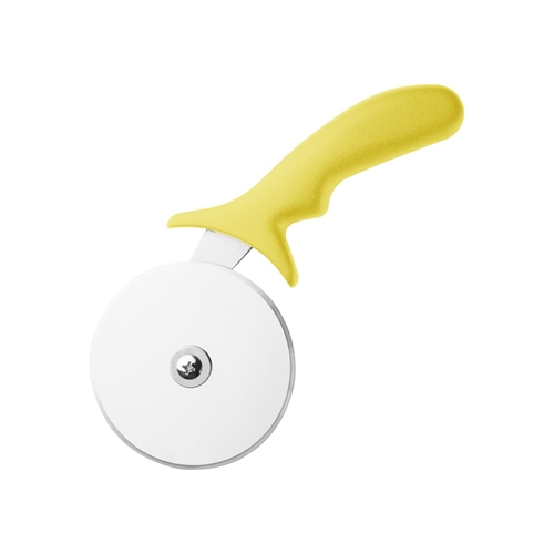 Bild von Hygiplas Edelstahl Pizzarad gelb 10cm