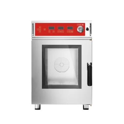 Bild von Gastro M Kombi-Dampfgarer mit Reinigungssystem 6 x 1/1 GN