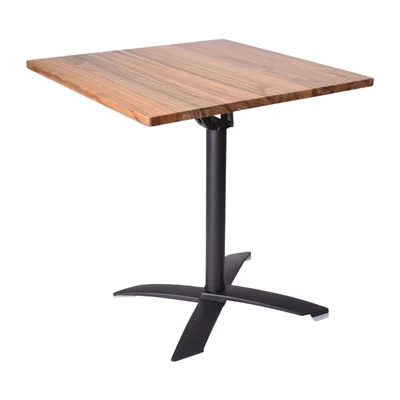 Bild von Helsinki klappbarer Indoor-Bistro-Tisch 70x70cm