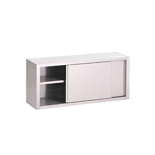 Bild von Gastro M Wandschrank mit Schiebetüren 160cm – Ideal für professionelle Küchen